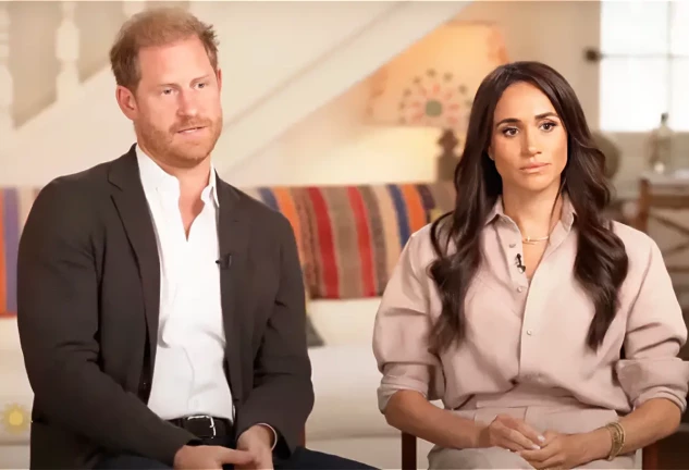 El príncipe Harry y Meghan Markle