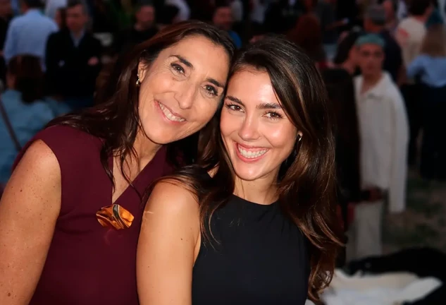 Paz Padilla con su hija Anna Ferrer.