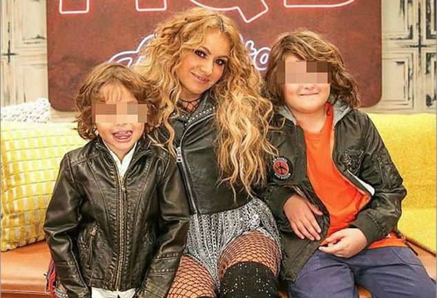 Los 2 hijos de Paulina Rubio tienen un tutor legal: los motivos