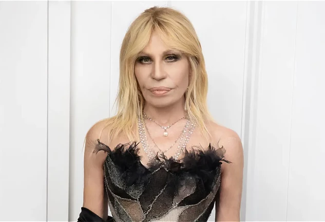Donatella Versace.