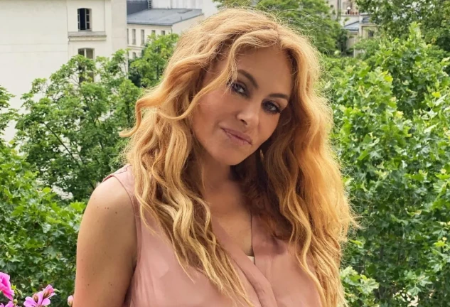 Paulina Rubio en una imagen de redes sociales.