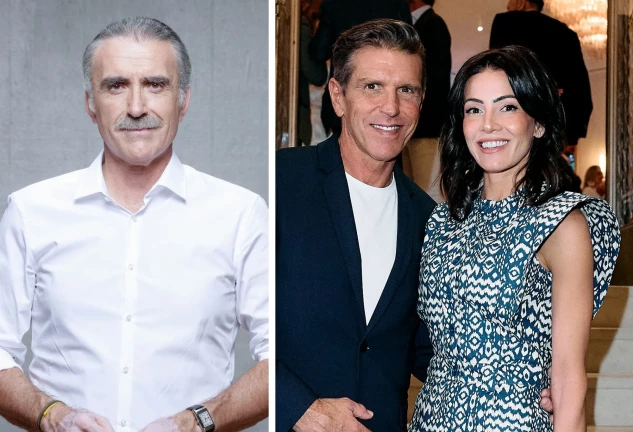 Juan y Medio ha casado a Manuel Díaz y Virginia Troconis.