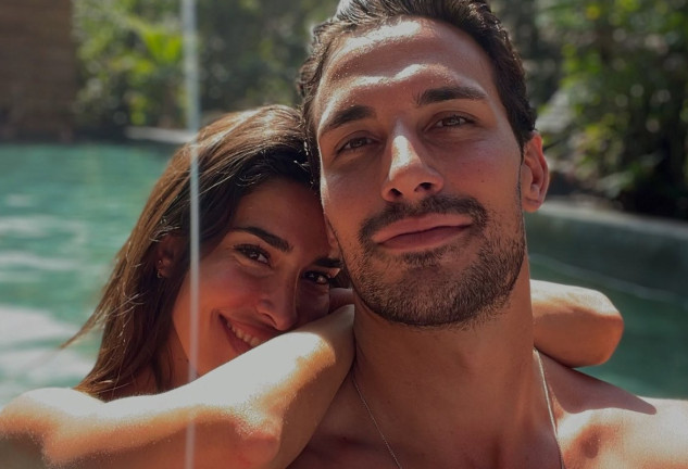 Lidia Torrent y Jaime Astrain en una imagen de redes sociales.
