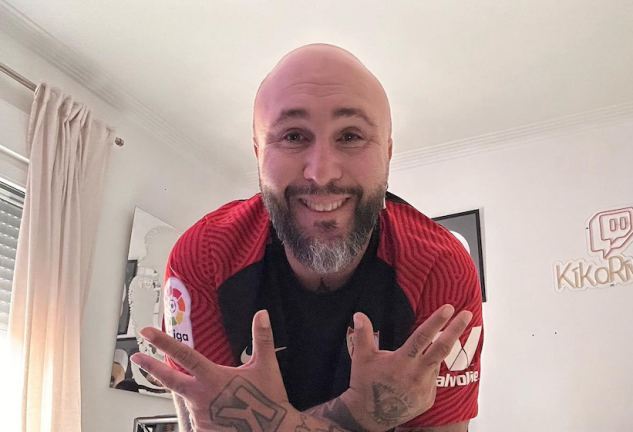 kiko rivera cambio físico