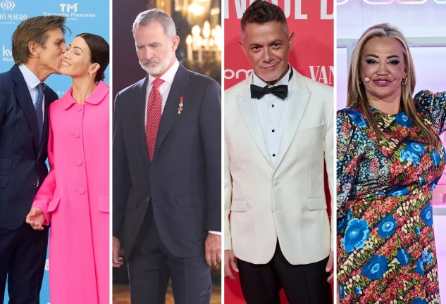 Los famosos que han sido noticia hoy, 29 de mayo.