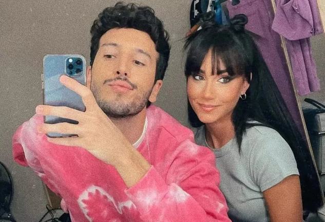 Sebastián Yatra y Aitana en una imagen de redes cuando estaban juntos.