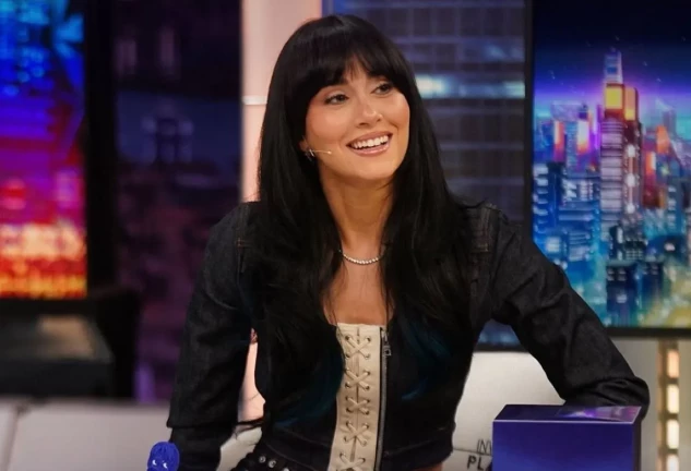 Aitana en El Hormiguero hablando de su nuevo disco Metamorfosis y de su depresión