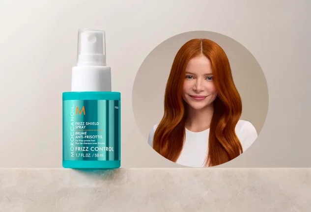 Spray antiencrespamiento y protector térmico ideal para playa y piscina