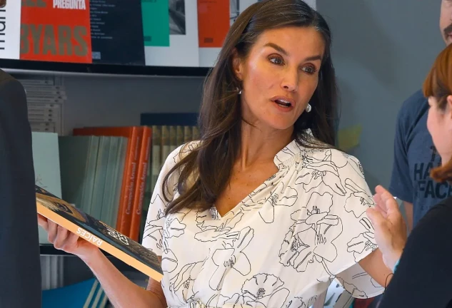 reina letizia libros efe