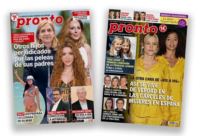 Dos portadas separadas