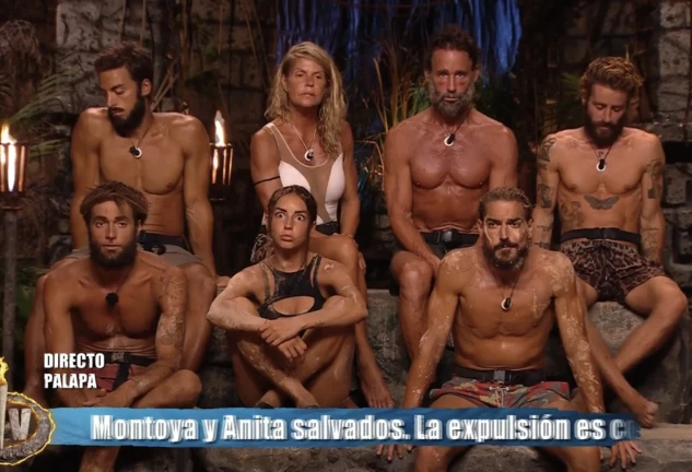 Montoya siendo acusado por Álvaro Escassi en directo