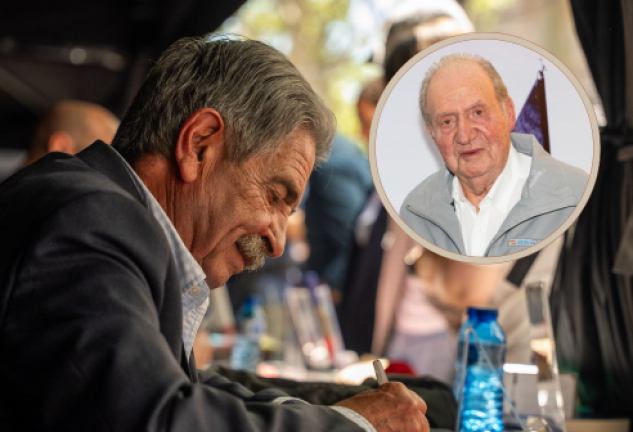 Miguel ángel revilla y juan carlos