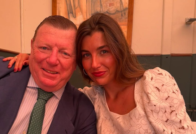 César Cadaval: las mejores fotos de la increíble luna de miel de su hija Patricia, en la Polinesia Francesa