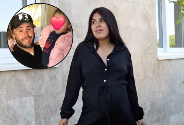 Isa Pantoja en un montaje con Kiko Rivera y la hija de éste, Ana