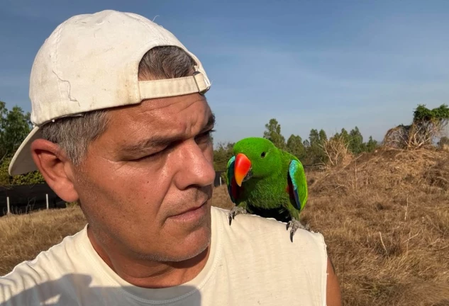 Frank Cuesta en Santuario Libertad