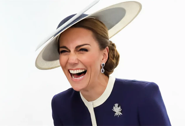 Kate Middleton.