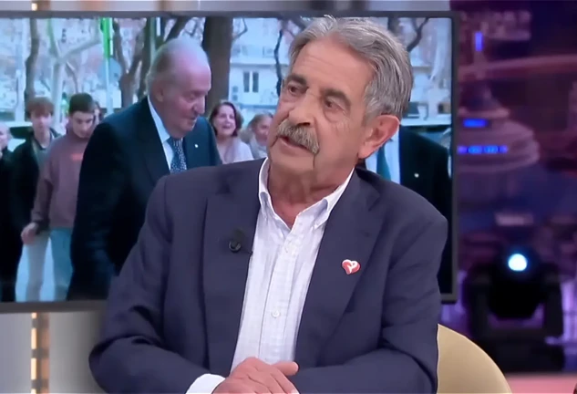 Miguel Angel Revilla en 'El Hormiguero'.