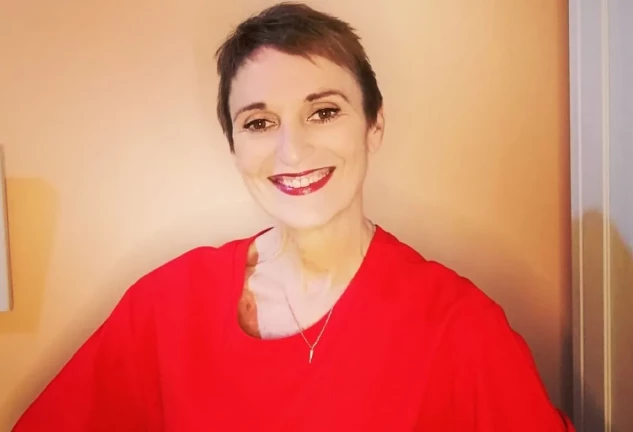 Cristina Fenollar en una imagen de redes sonriendo