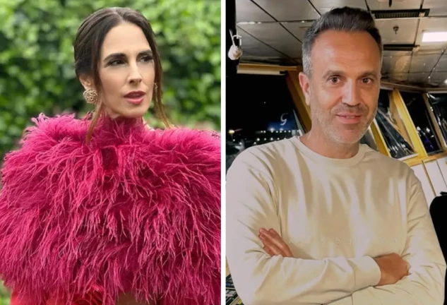 Nuria Fergó y José Manuel Maíz en un montaje