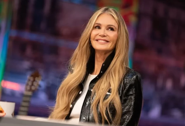 Elle Mcpherson en El Hormiguero