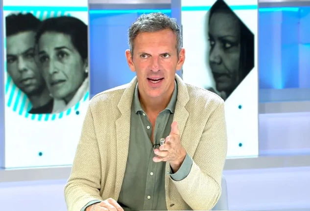 Joaquín Prat estalla contra Ana Julia Quezada en 'Vamos a ver'.