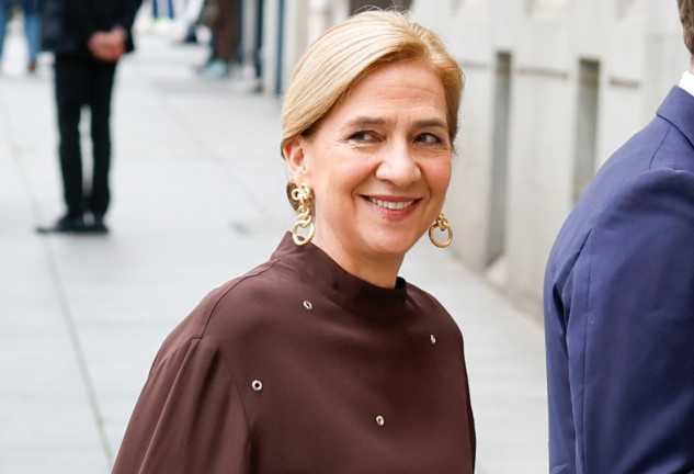 La infanta Cristina en una imagen de archivo.