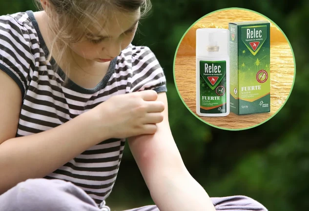 Spray antimosquitos familiar sin olor para pieles sensibles
