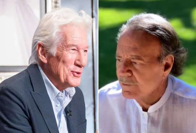 Julio Iglesias y Richard Gere.