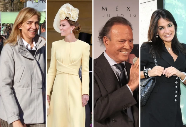 Los famosos que han sido noticia hoy, 4 de junio.