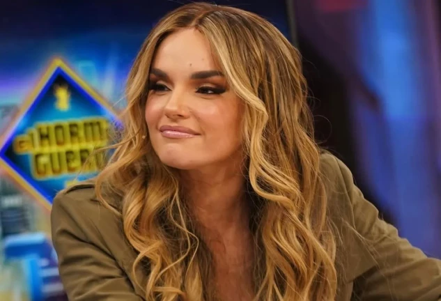 Melody en su visita a El Hormiguero