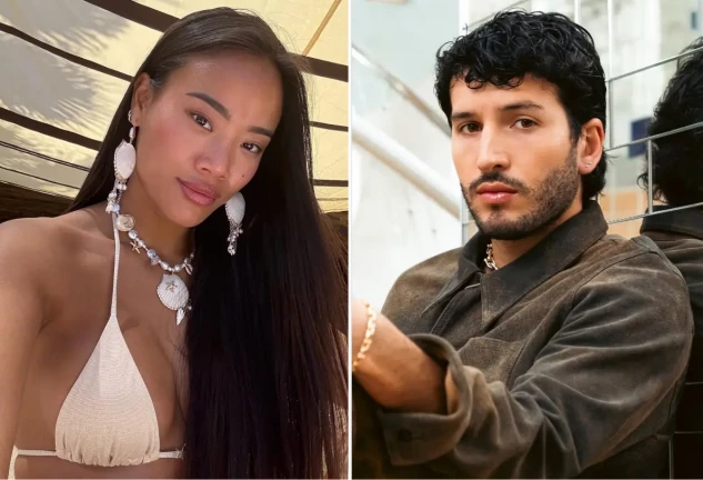 Nona Sobo y Sebastián Yatra.