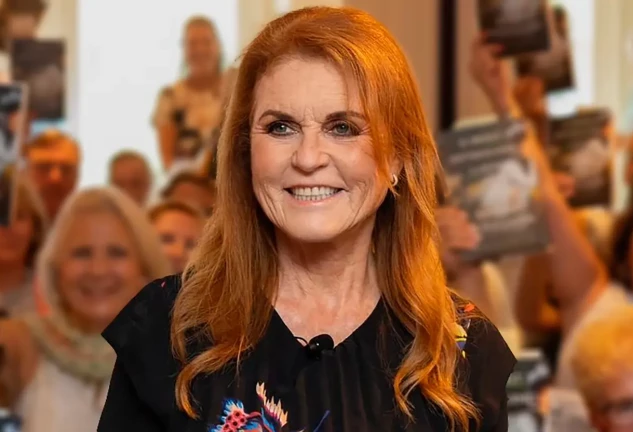 Sarah Ferguson.