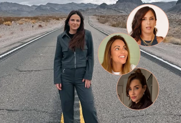 Marta Peñate en un montaje con Anabel Pantoja, Lara Álvarez y Adara Molinero