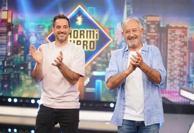 Joseba y Karlos Arguiñano en El Hormiguero