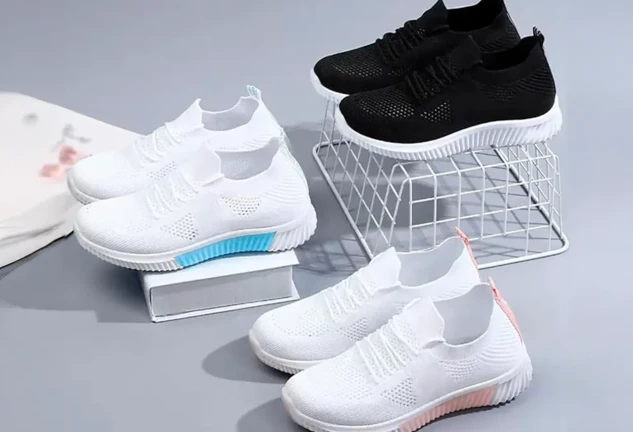 Zapatillas ortopédicas de verano para mujer, cómodas y transpirables