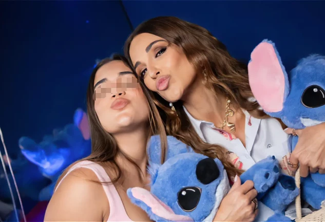 paula echevarria hija stitch