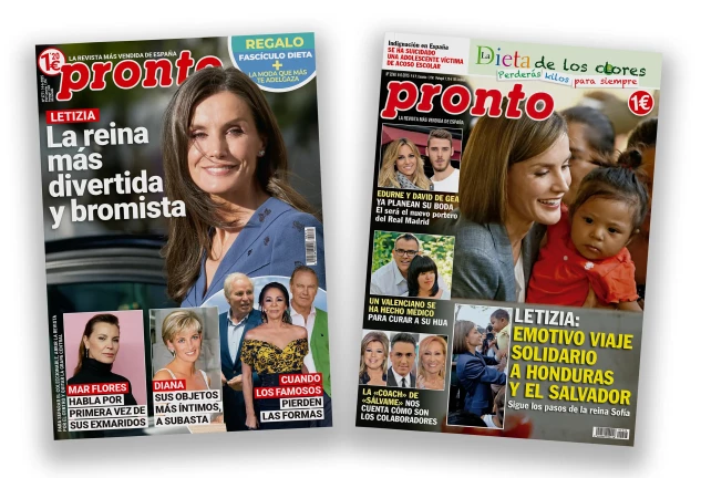 Dos portadas separadas