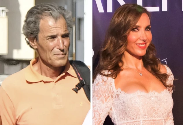 Javier García Obregón y Paloma Lago en un montaje
