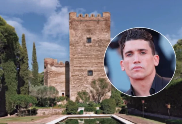 El Castillo de Batres, el lugar elegido para la boda de Jaime Lorente