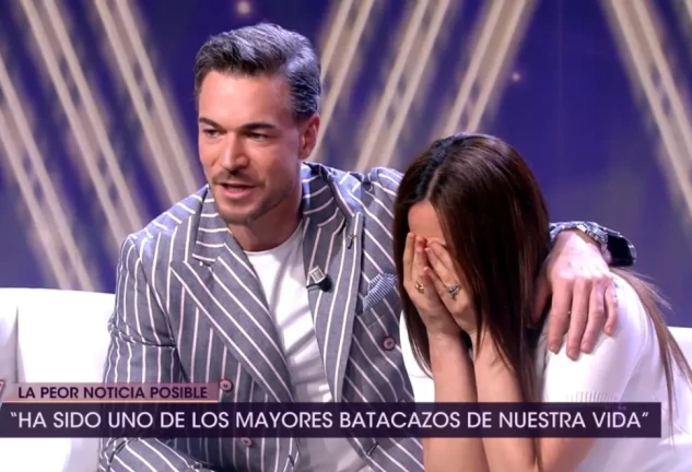 Marta Peñate y Tony Spina en 'De Viernes'