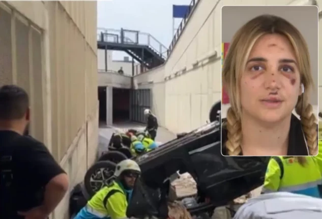 El accidente y las secuelas de María Roberts