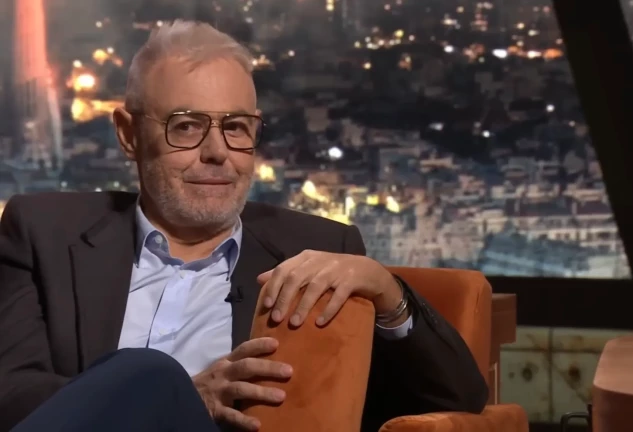 Jordi González en el programa 'Col·lapse' de TV3