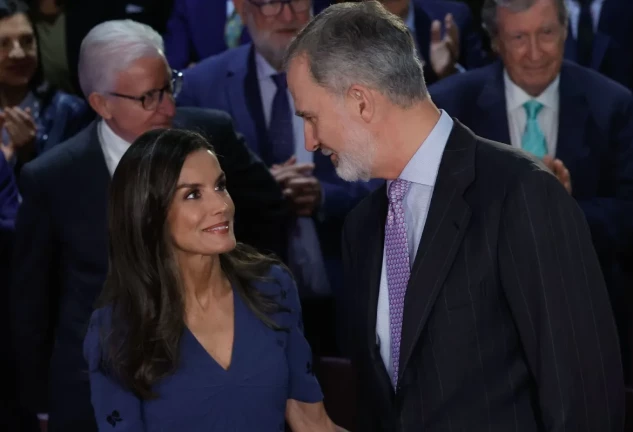 Felipe y Letizia, en una imagen de archivo.