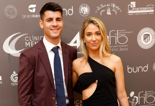 Alice Campello y Àlvaro Morata en una imagen de EP