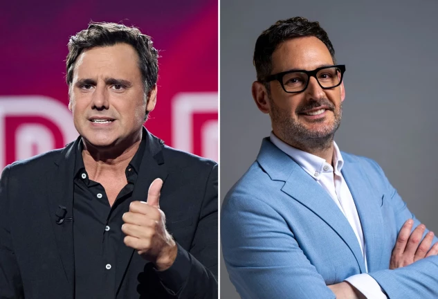 Eugeni Alemany sustituye a Ion Aramendi en las tardes de Telecinco.