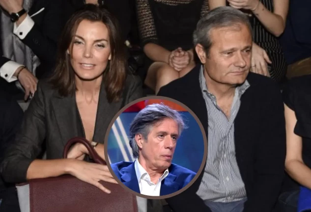 Mar Flores, Carlo Costanzia padre y Javier Merino.