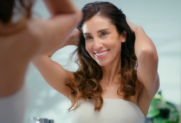 Tratamiento capilar sin aclarado para suavizar y eliminar el frizz