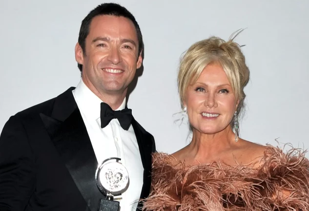 Hugh Jackman y su exmujer Debora-Lee Furness
