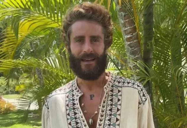 Pelayo Díaz en una imagen en Supervivientes