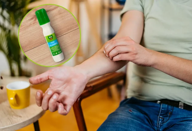 Roll-on calmante post picaduras con mentol y extractos naturales